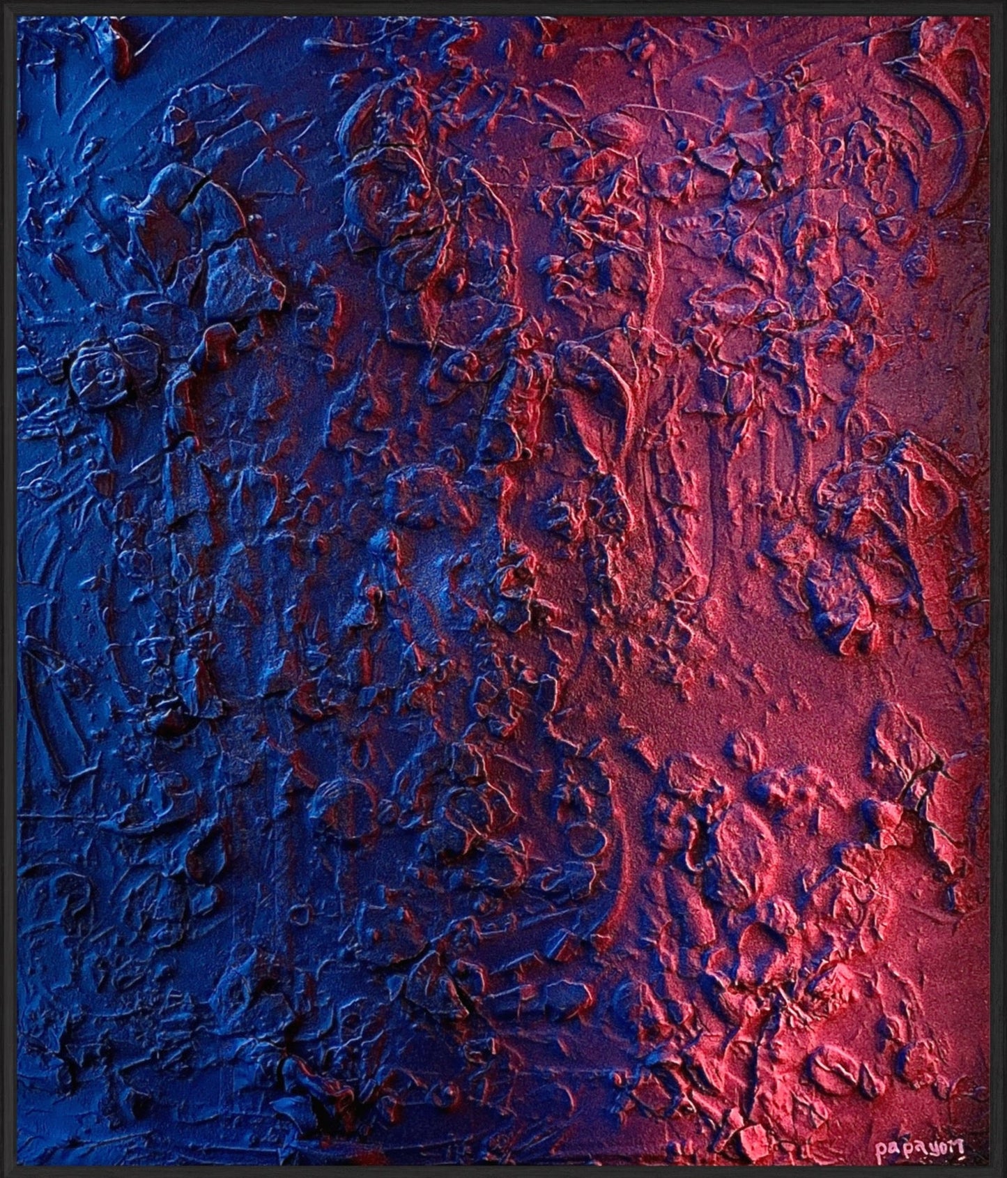 Mixed media by Papayon artist