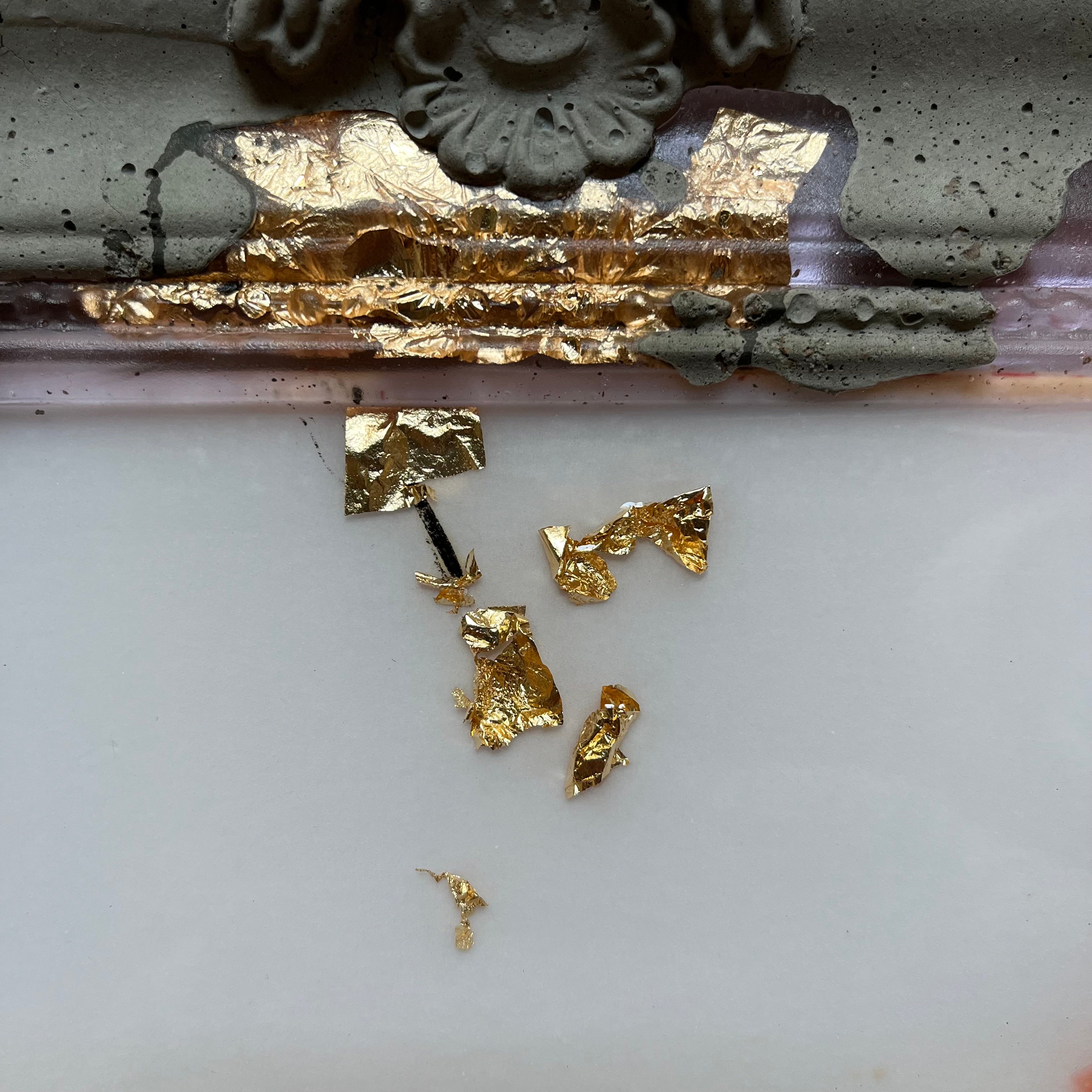 The Last Stand — Mixed media framed artwork painting by Papayon