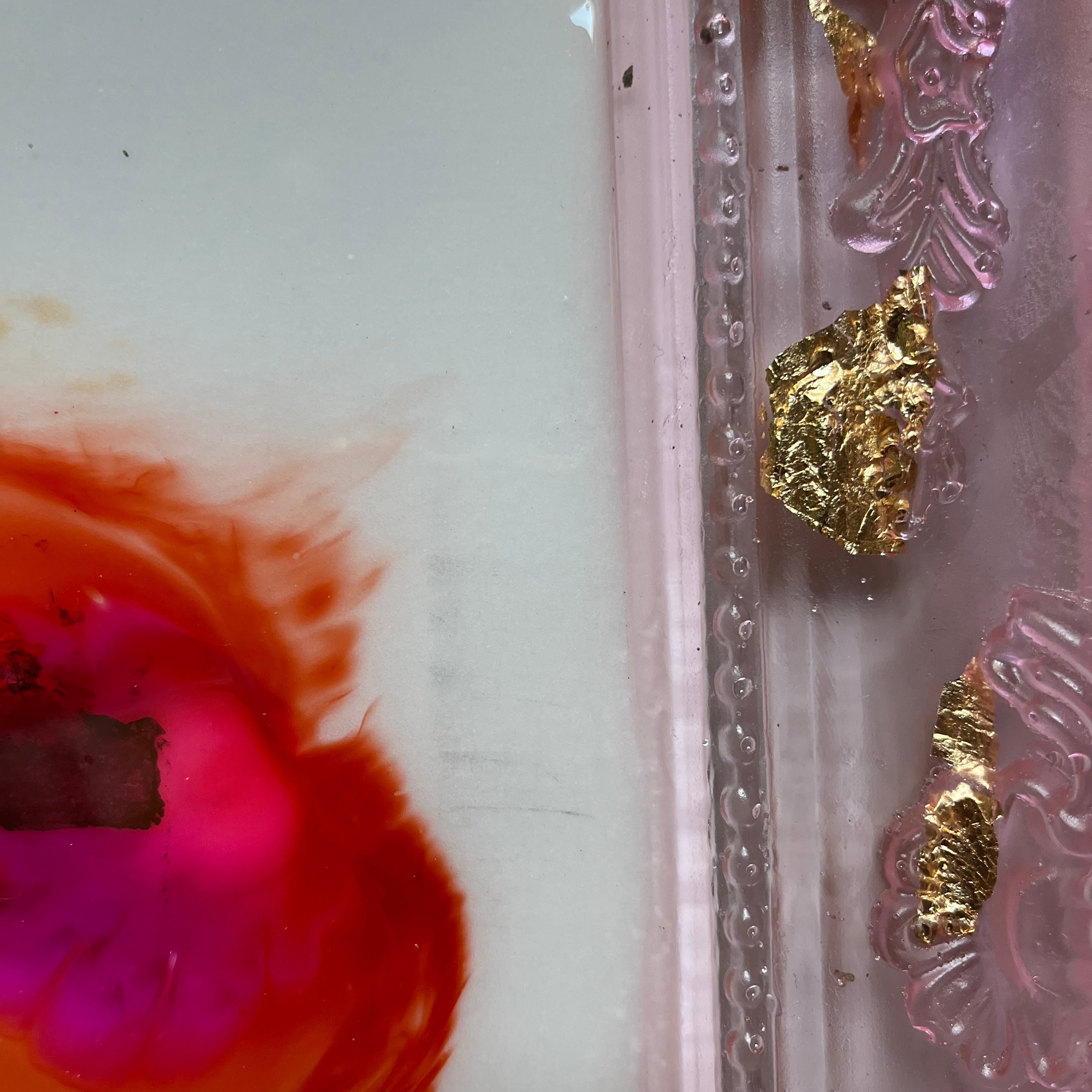 The Last Stand — Mixed media framed artwork painting by Papayon