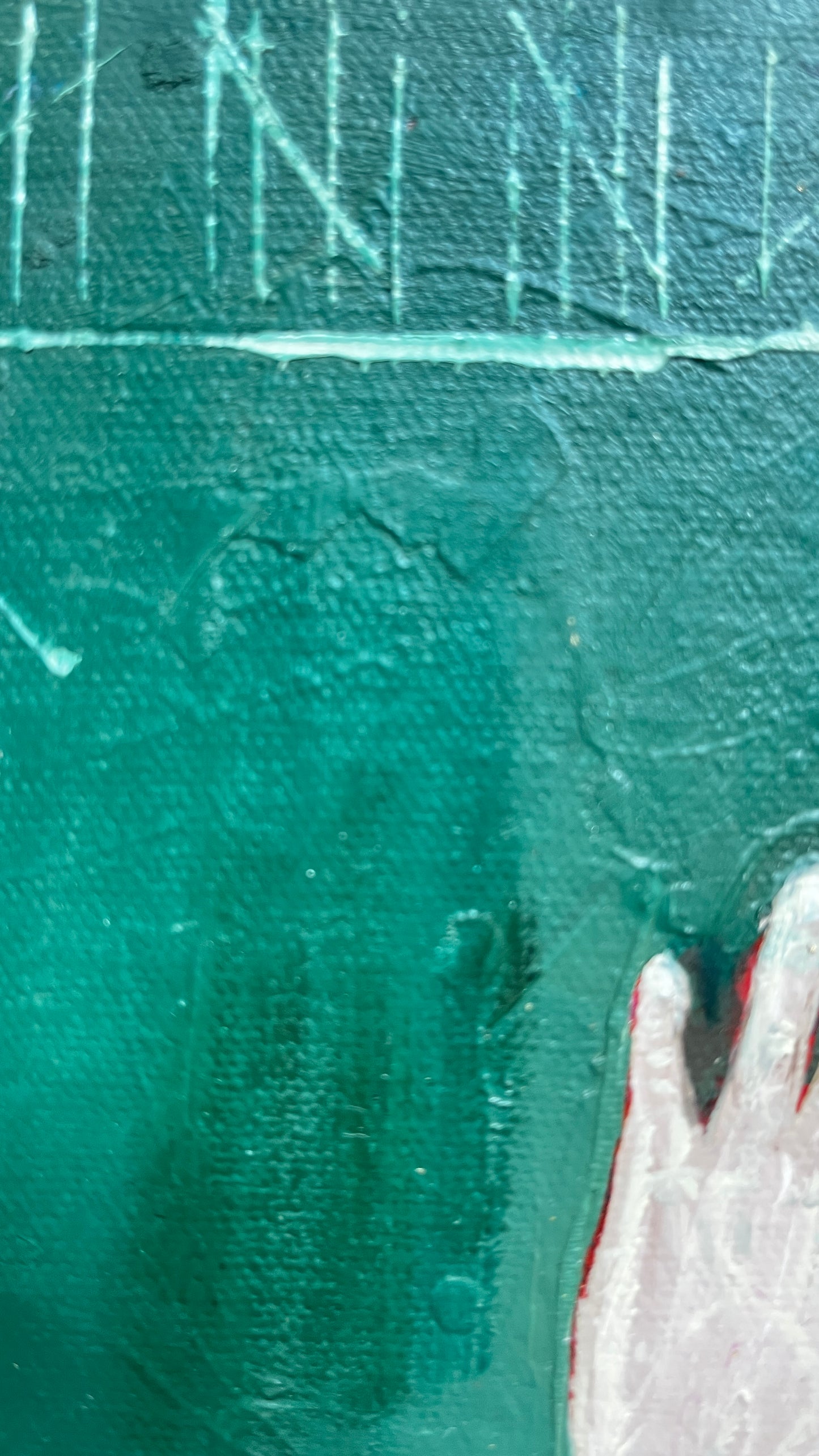 Falling Reign — Original artwork by Papayon – Oil on canvas, stretched