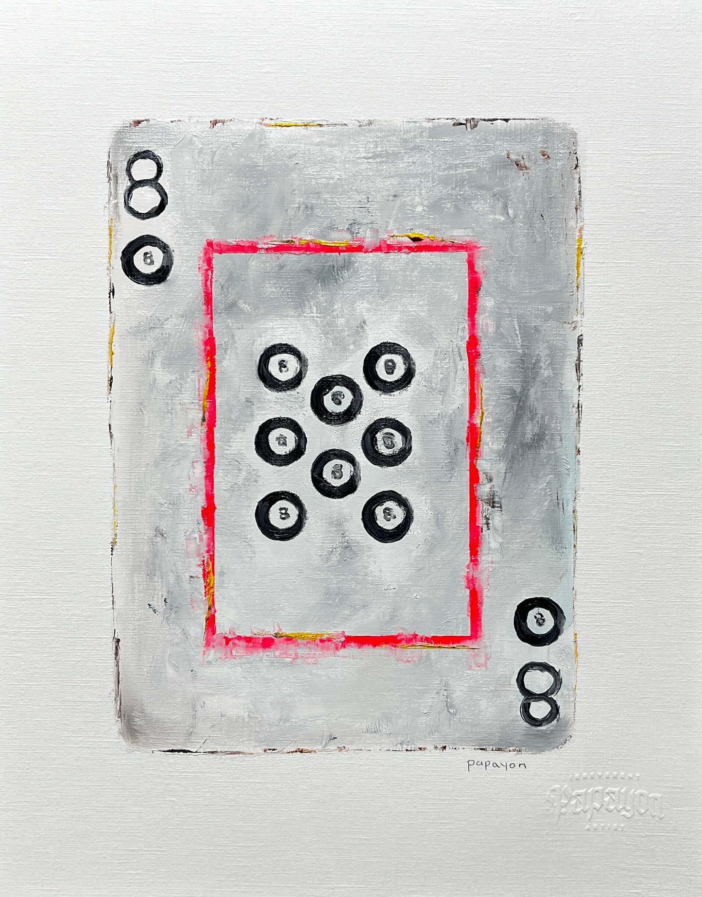 Papayon original art