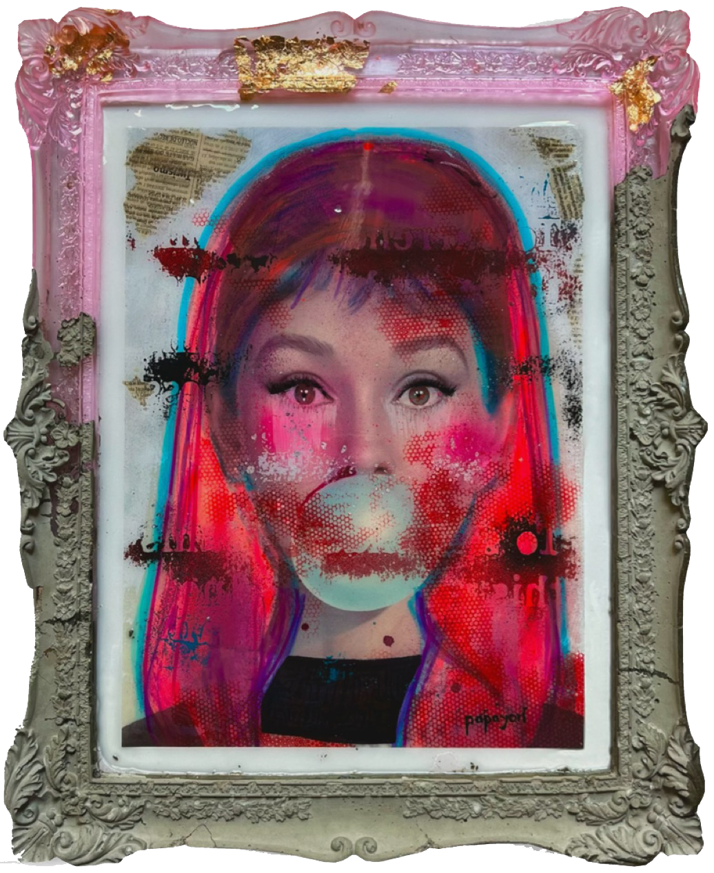 Mixed media by papayon