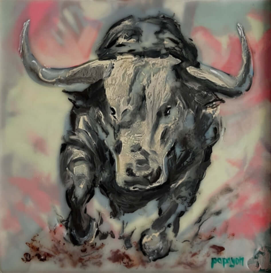 Encaustic artwork by papayon