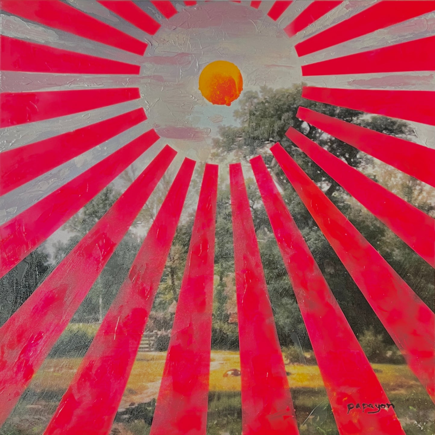Mixed media by Papayon