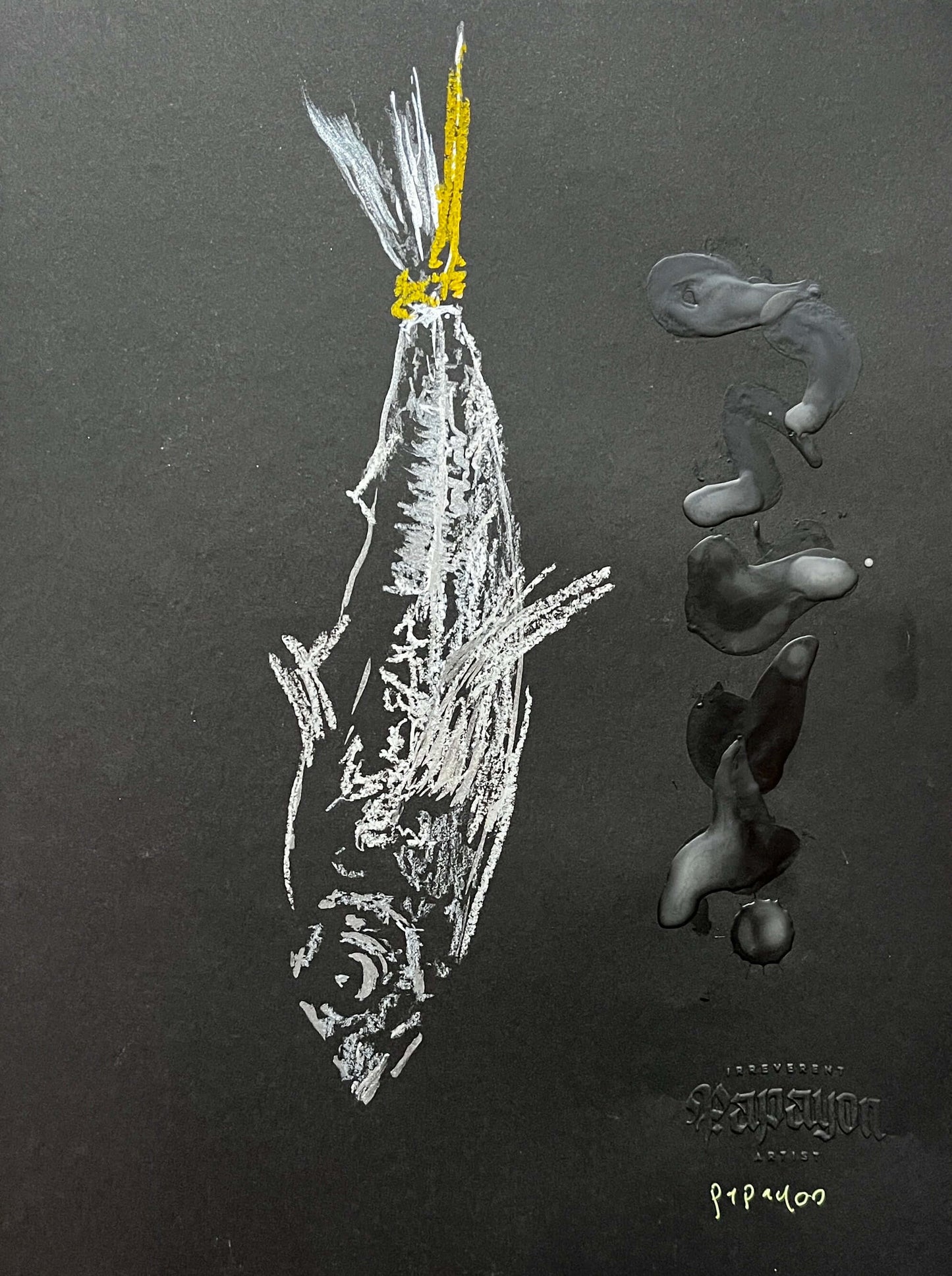 Encaustic on paper