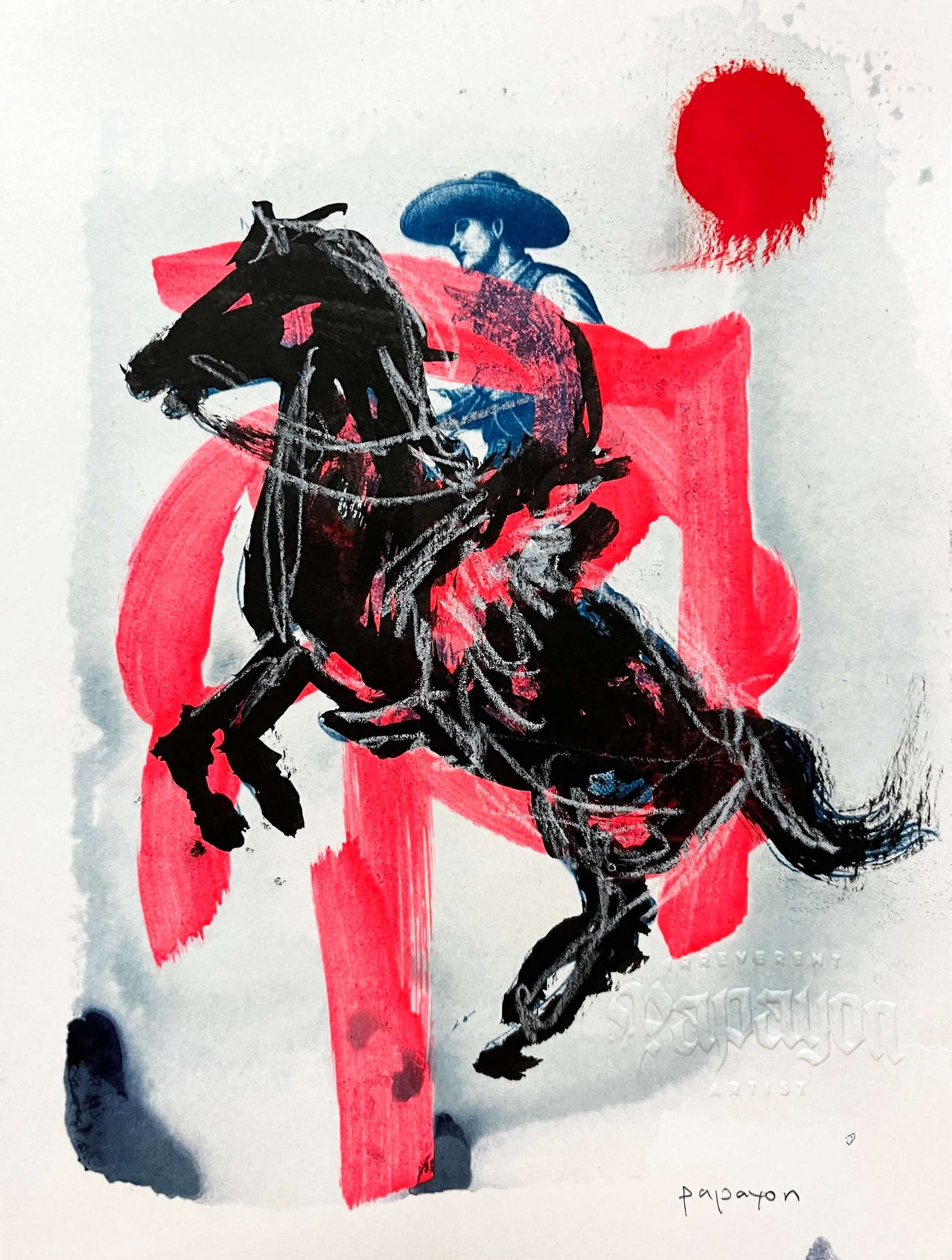 Original painting by Papayon