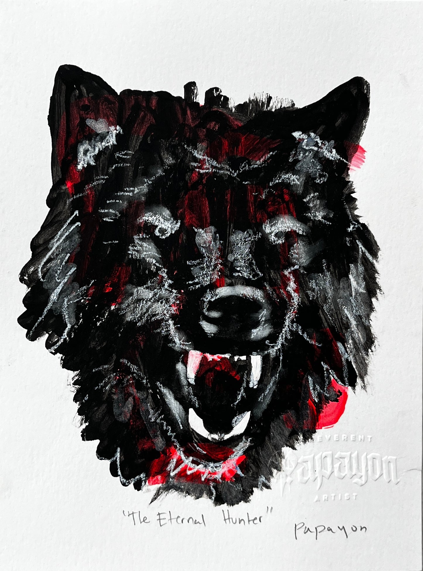 Painting by papayon