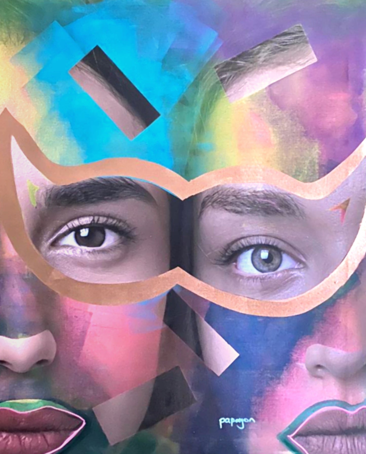 Mixed media by Papayon