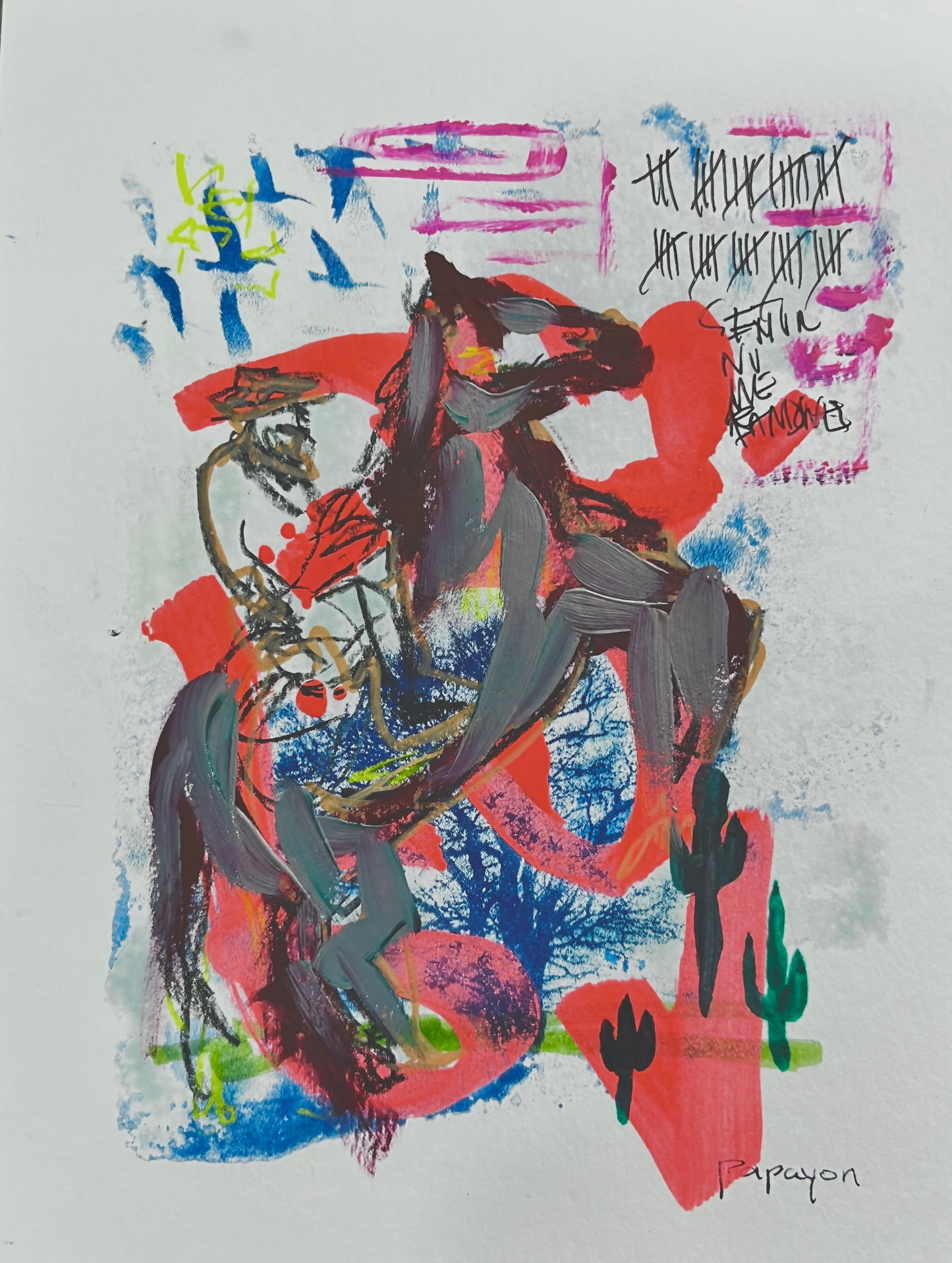 Original painting by Papayon