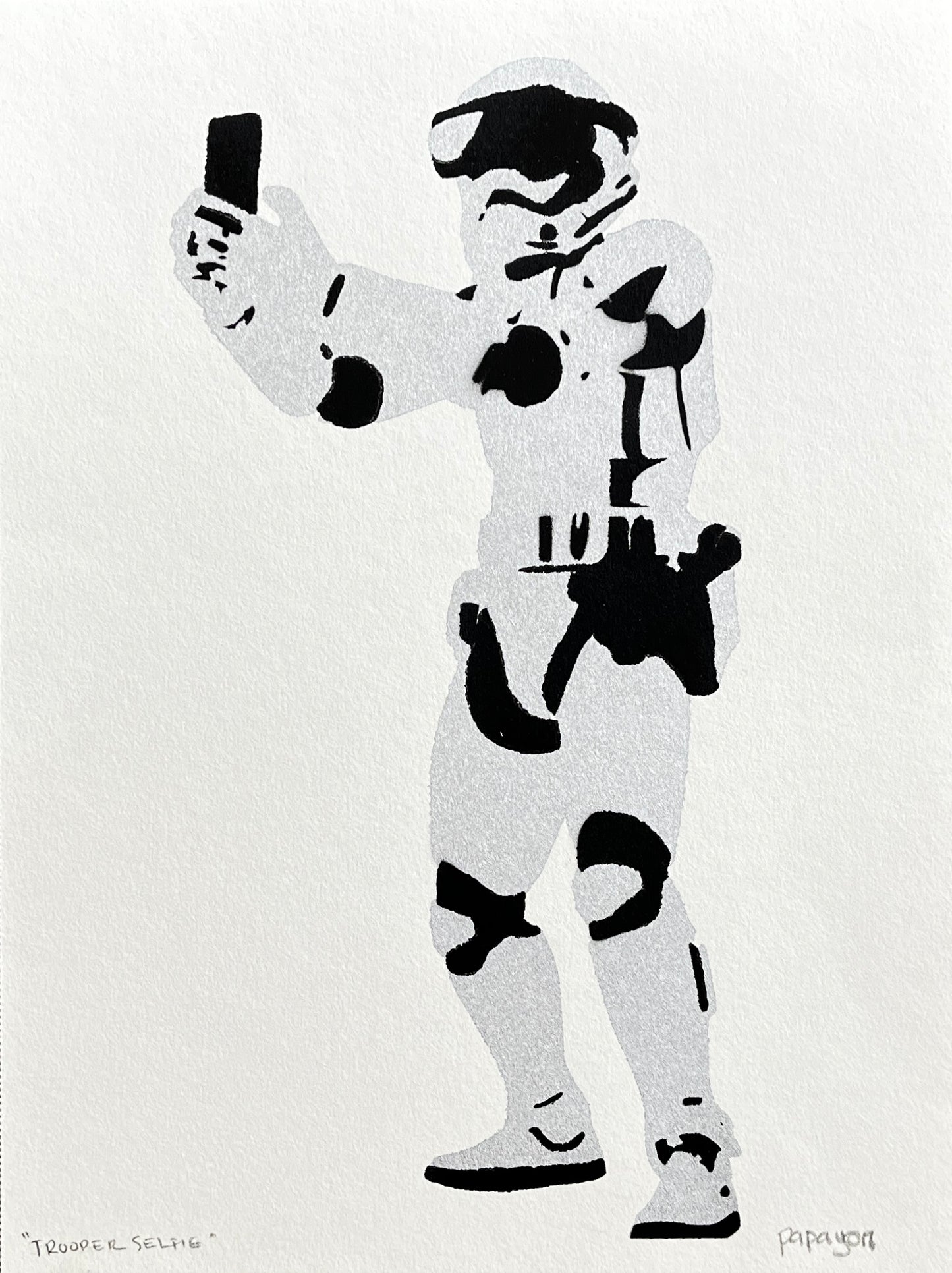 Mixed media on paper