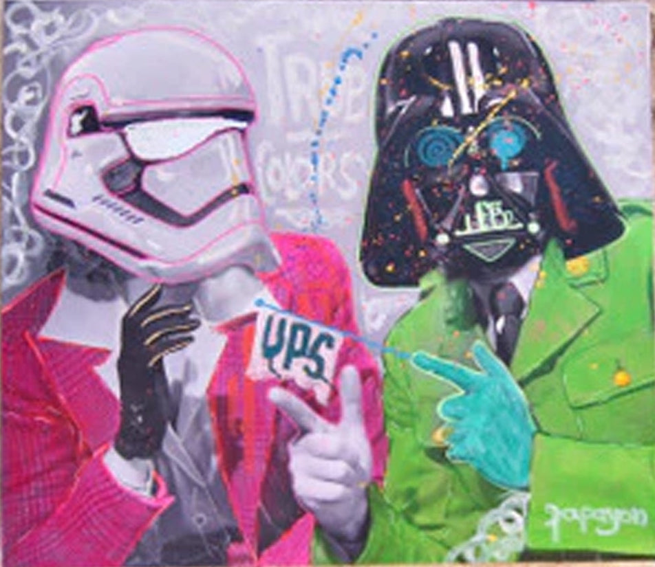 Mixed media by papayon