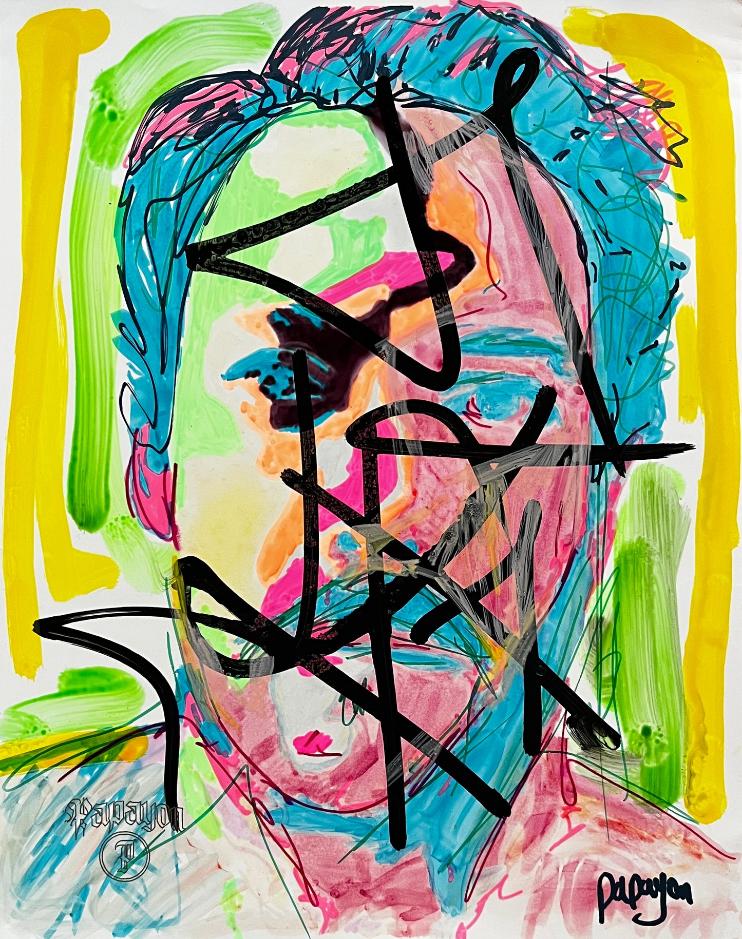 Papayon self portrait