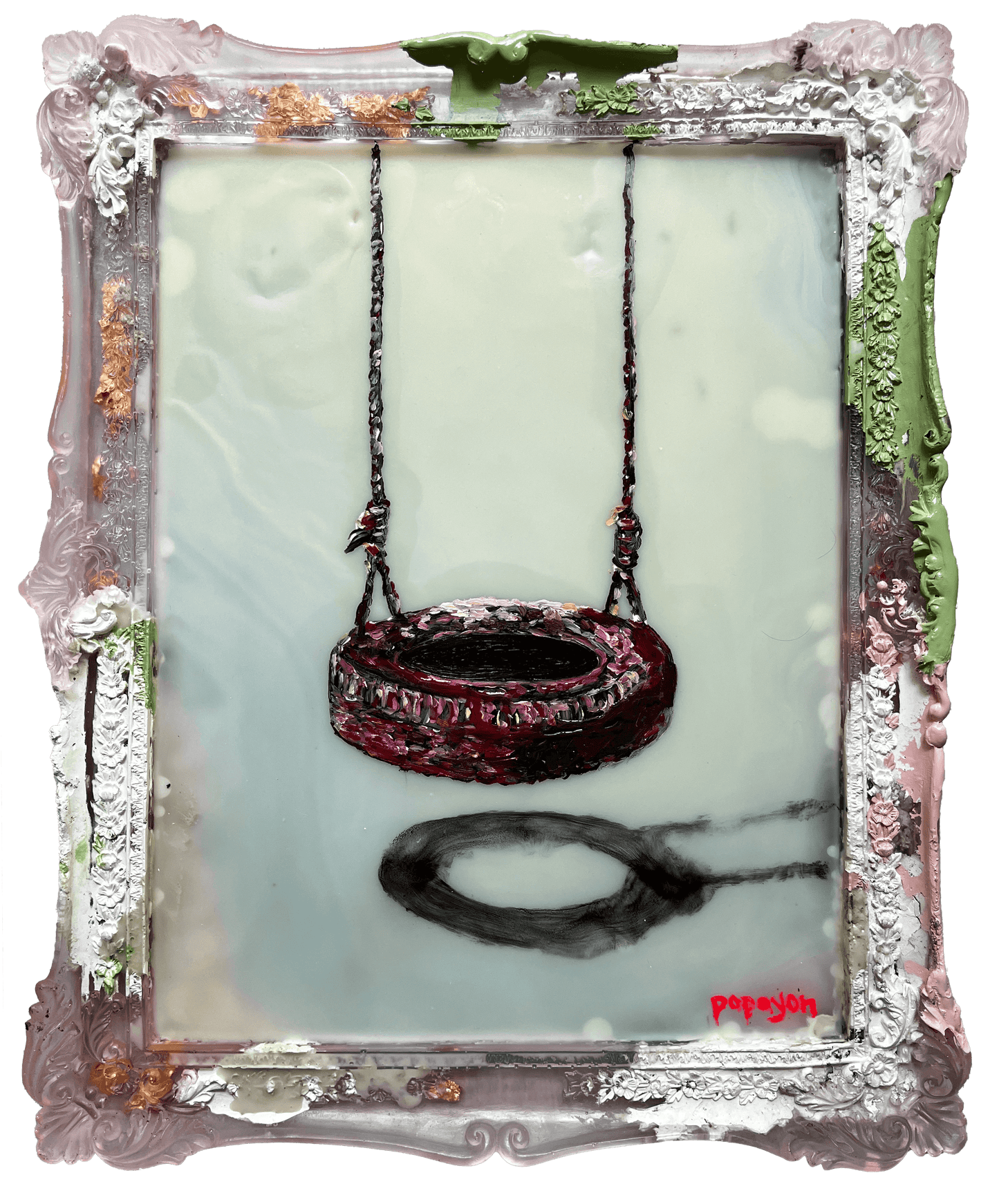 Framed original artwork