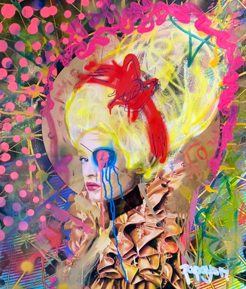 Mixed media by Papayon