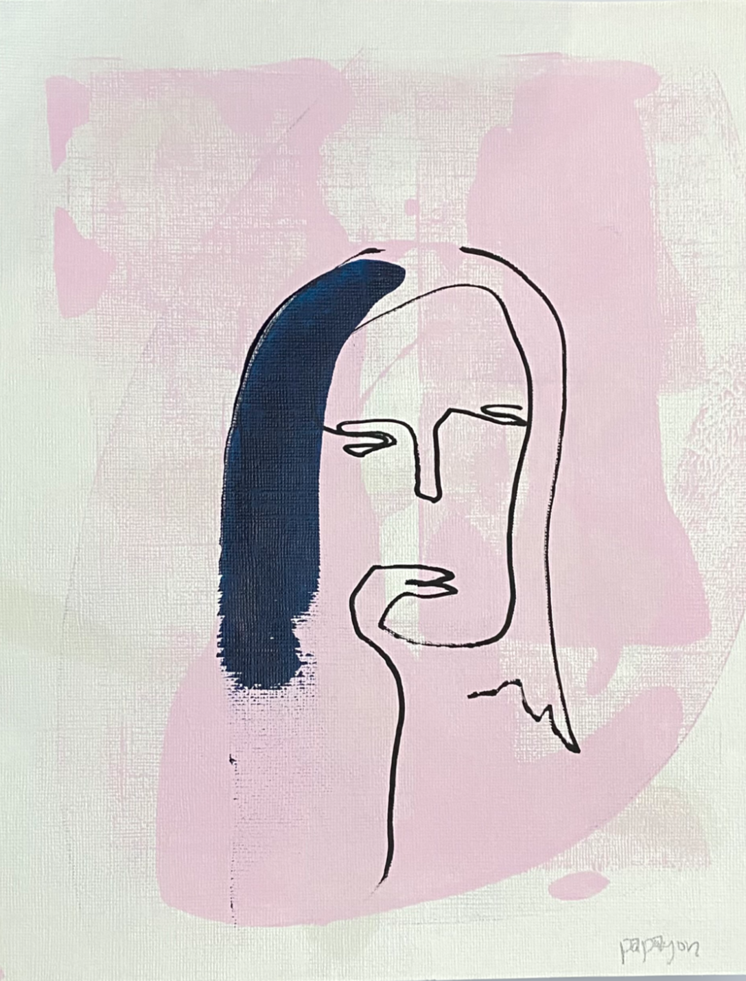 Goofy portrait