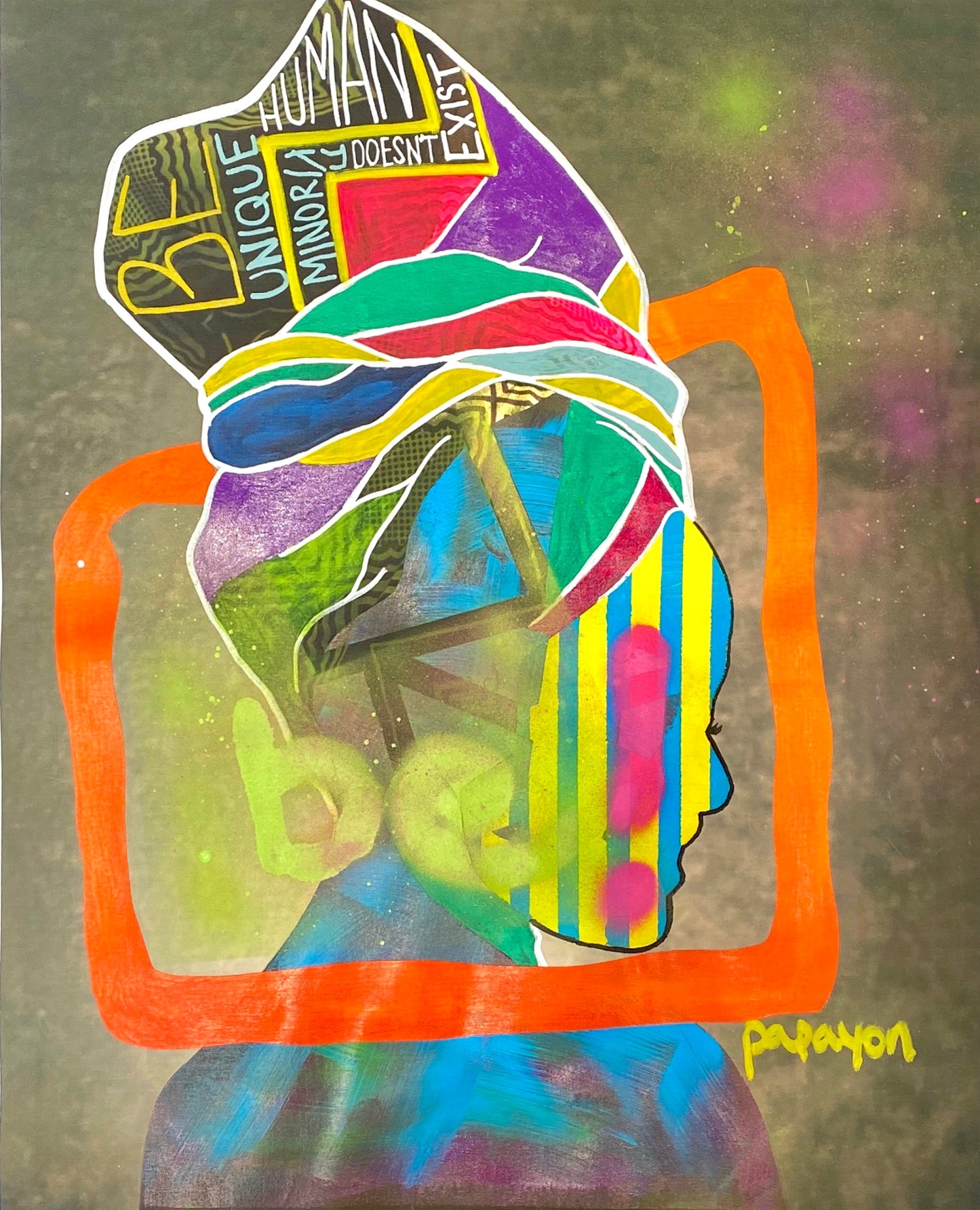 Mixed media by Papayon