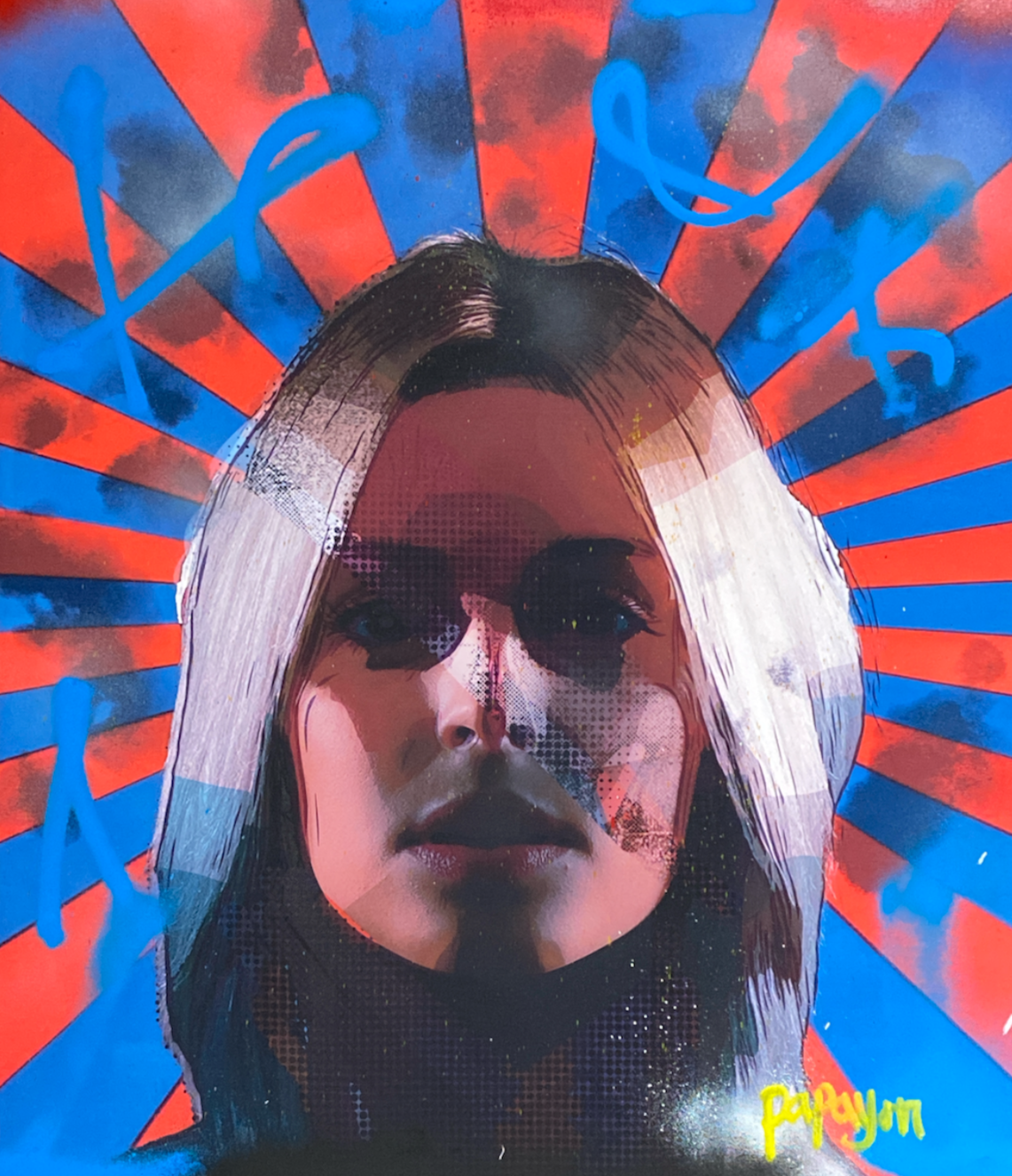 Portrait by Papayon
