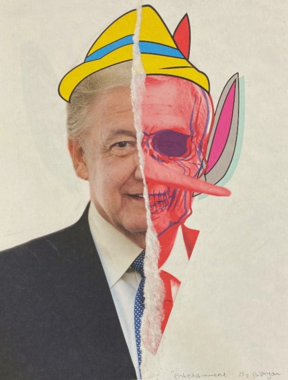 Papaer artwork by Papayon