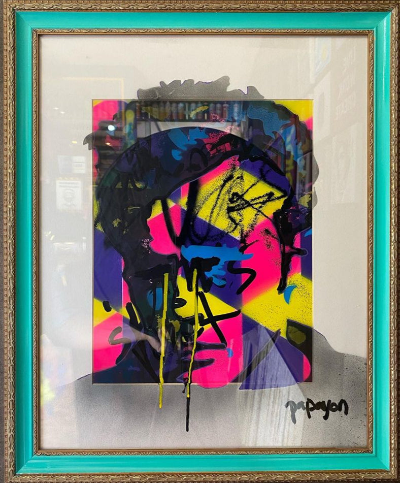 Framed artwrok by papayon