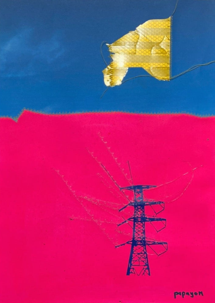 Mixed media by Papayon