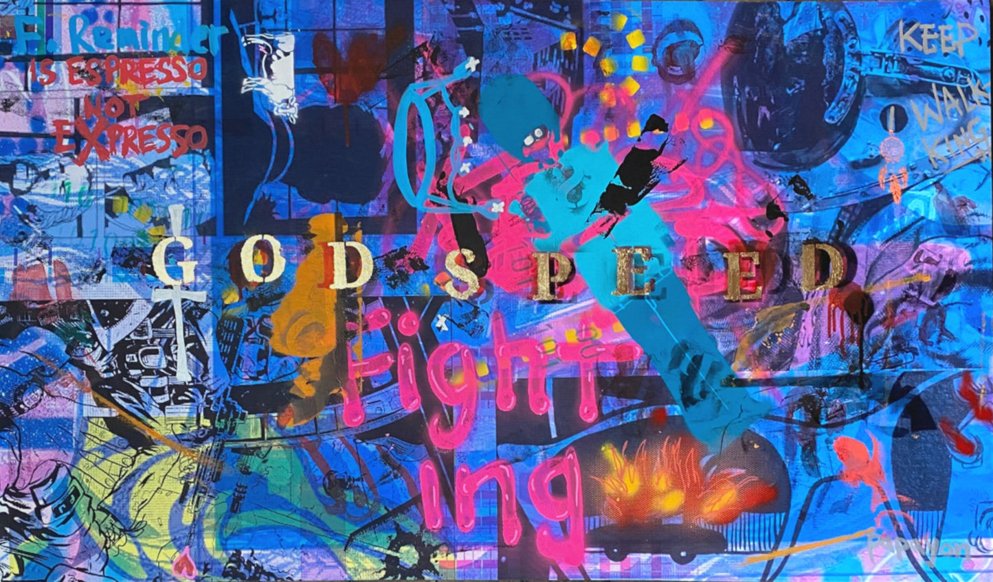 Mixed media by Papayon