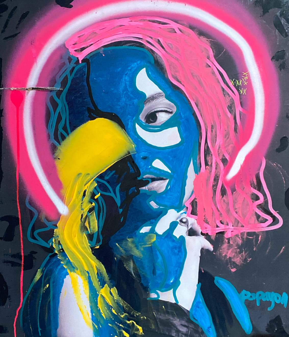 Portrait by Papayon