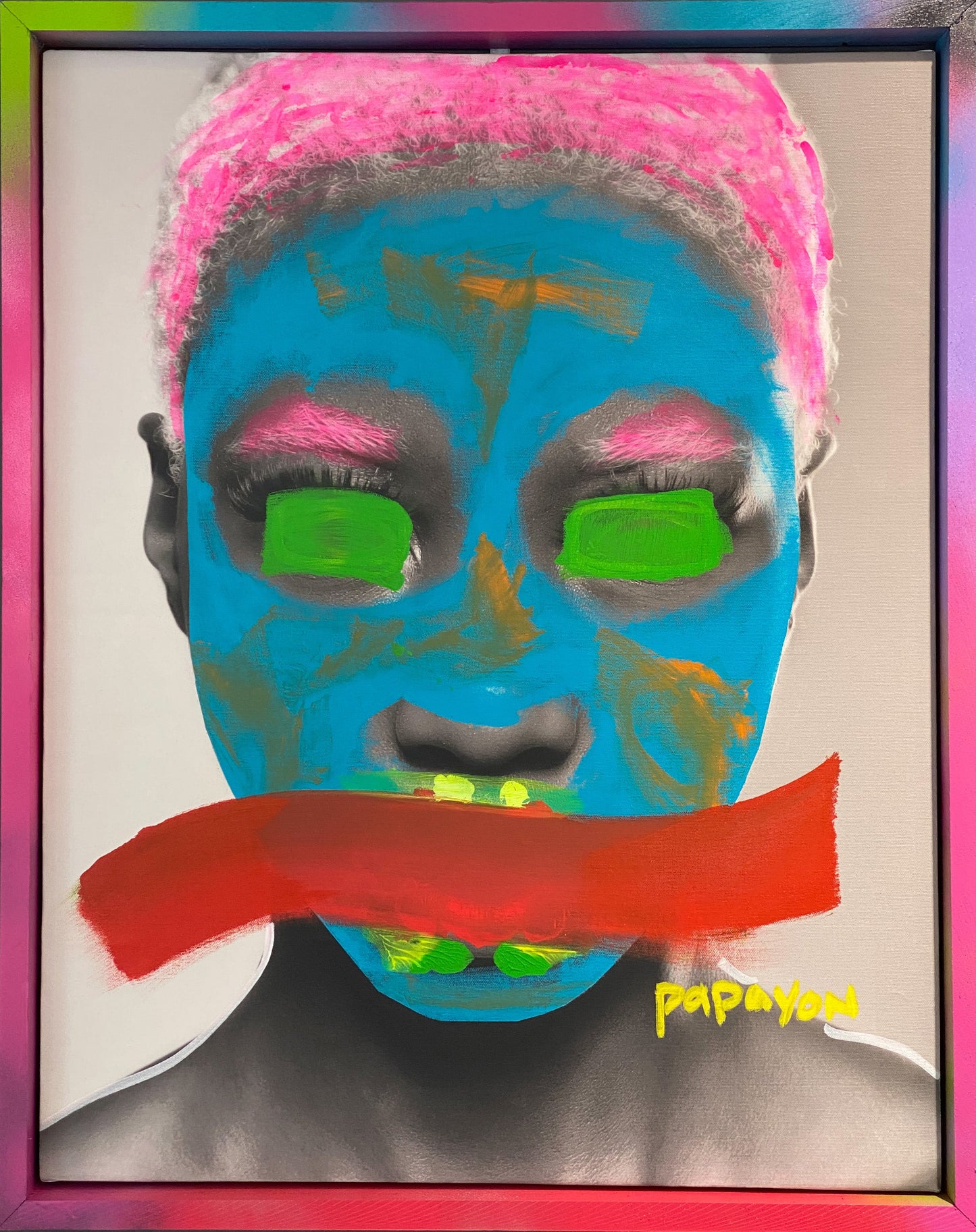 Women portrait by Papayon