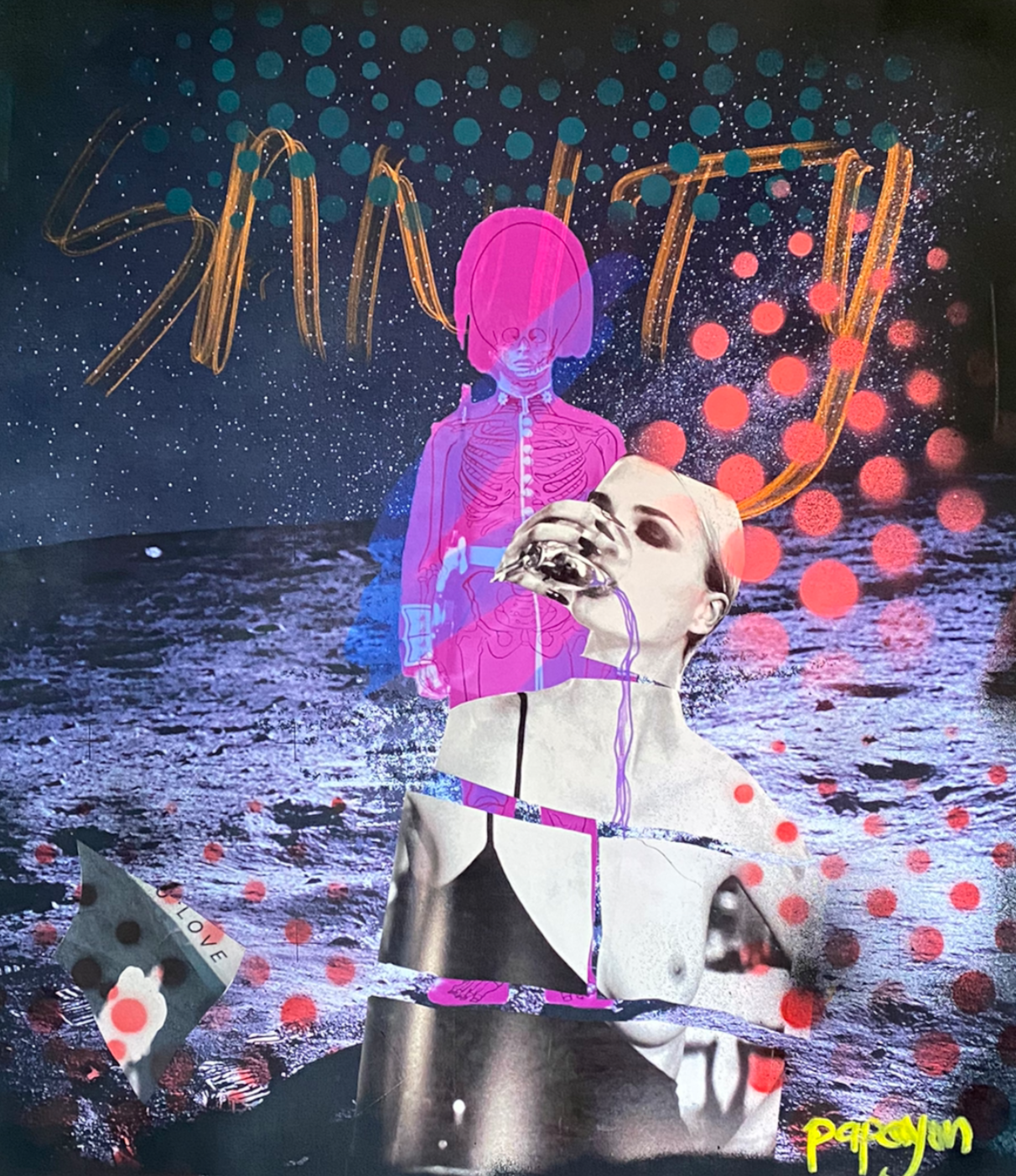 Mixed media by Papayon