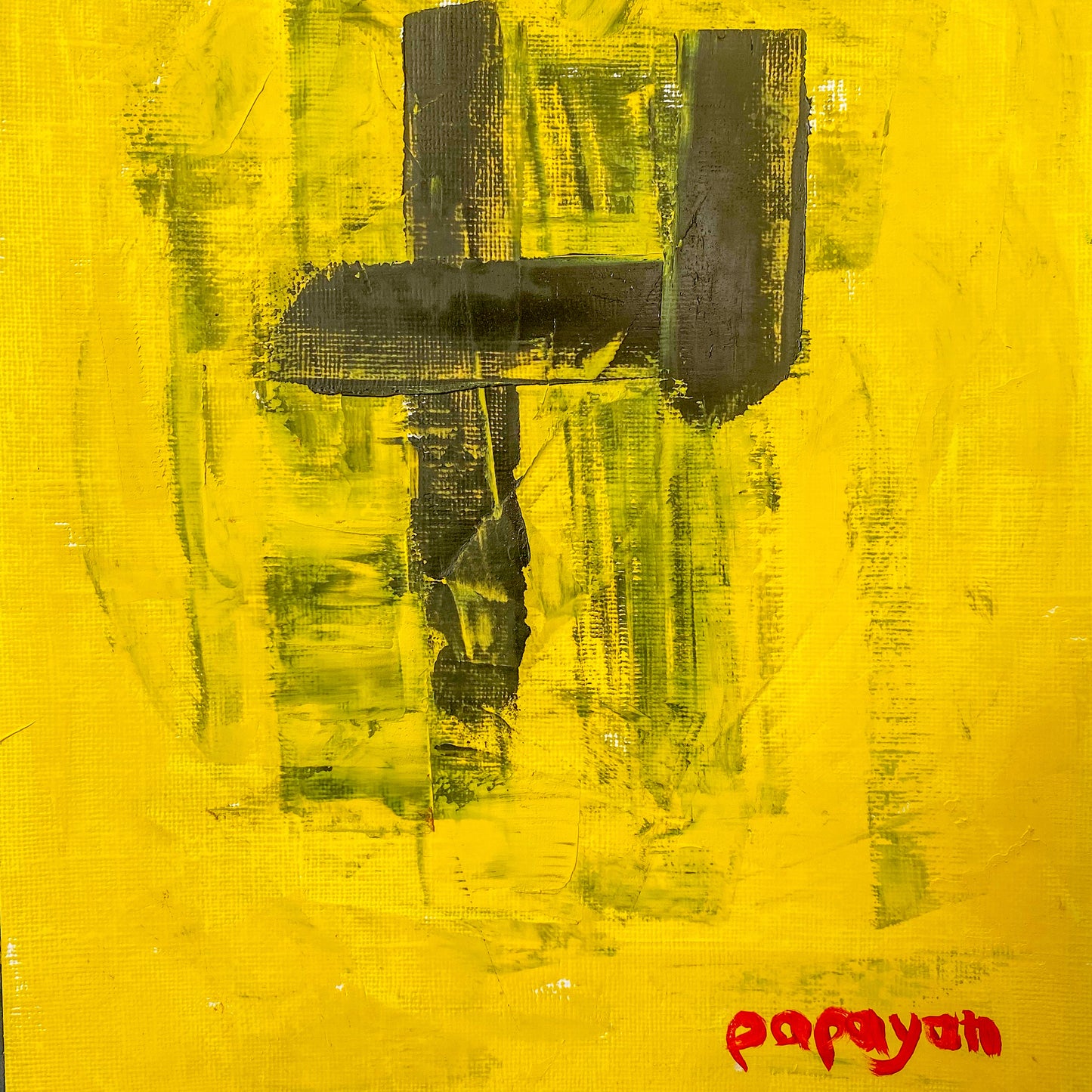 Original art painting by Papayon