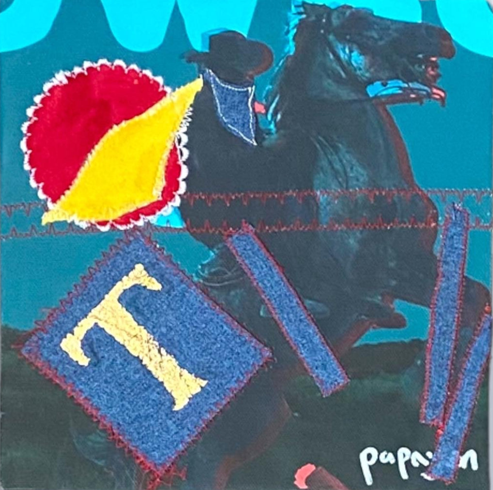 Mixed media by Papayon