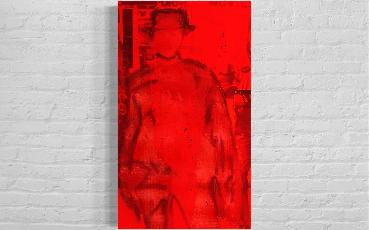 Not your Bitc* canvas