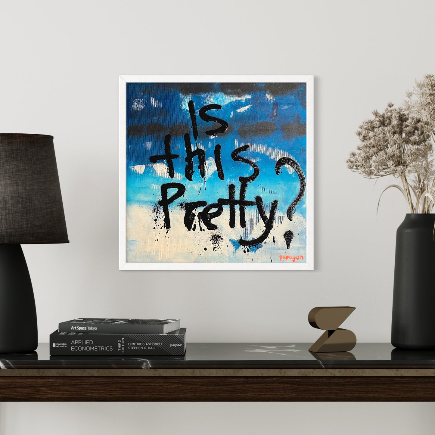 Rhetoric — Mixed media on canvas by Papayon
