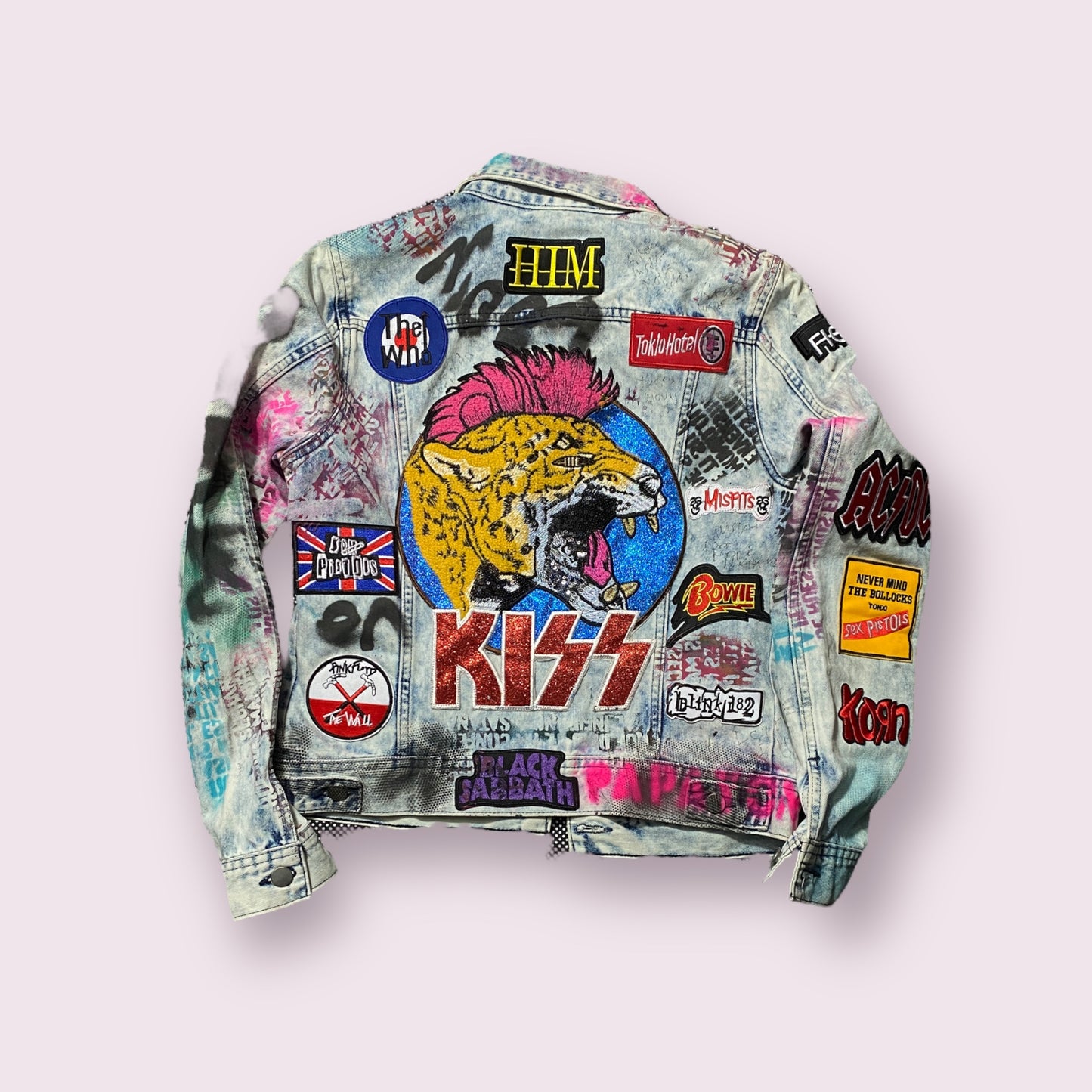 Marian Jean Jacket desing