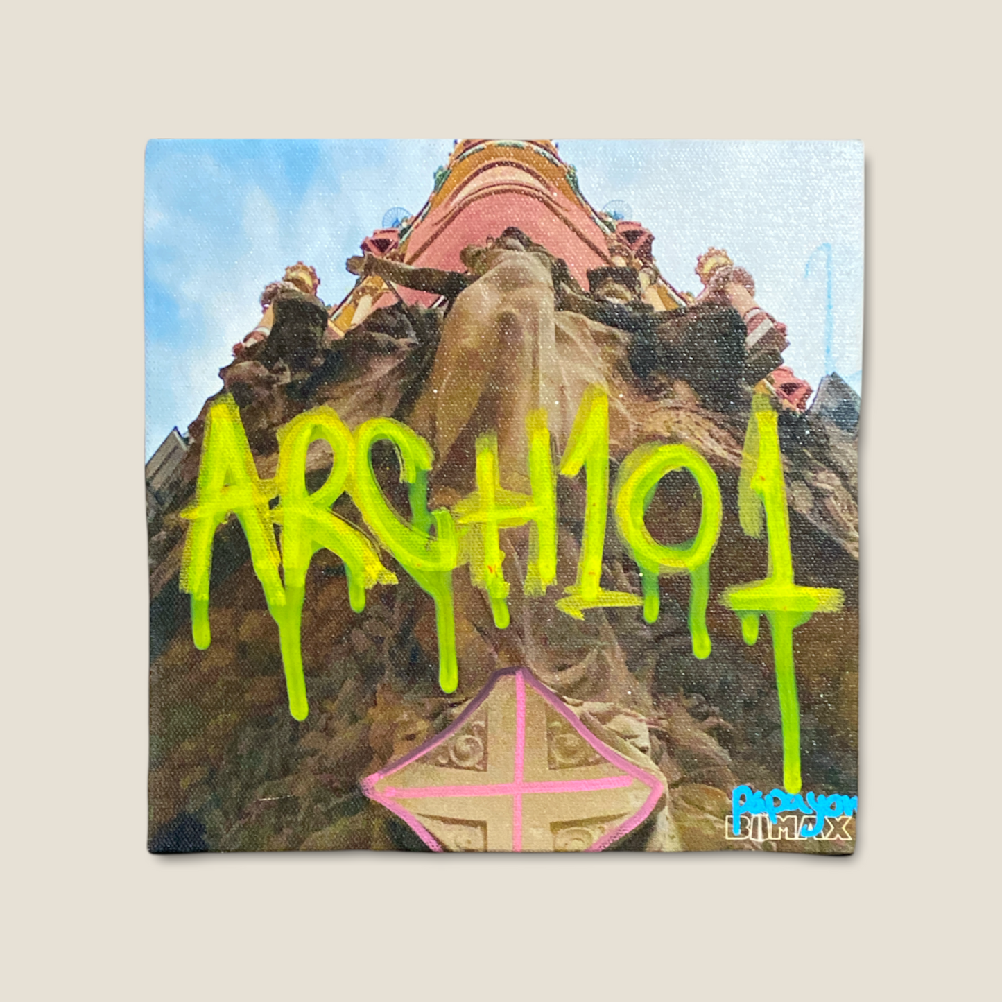 Arch101 canvas