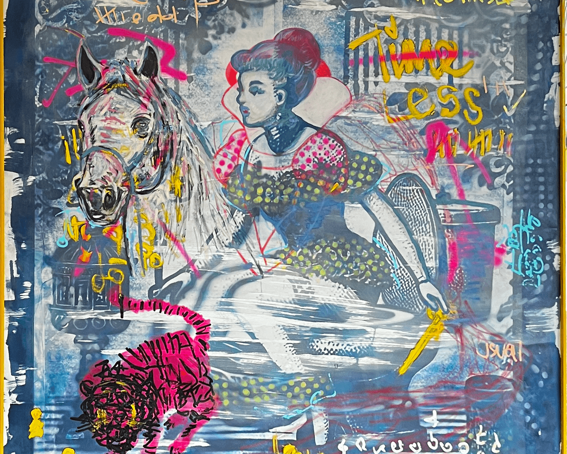 Discover Papayon's Original Art: An Emotional Journey Through Color