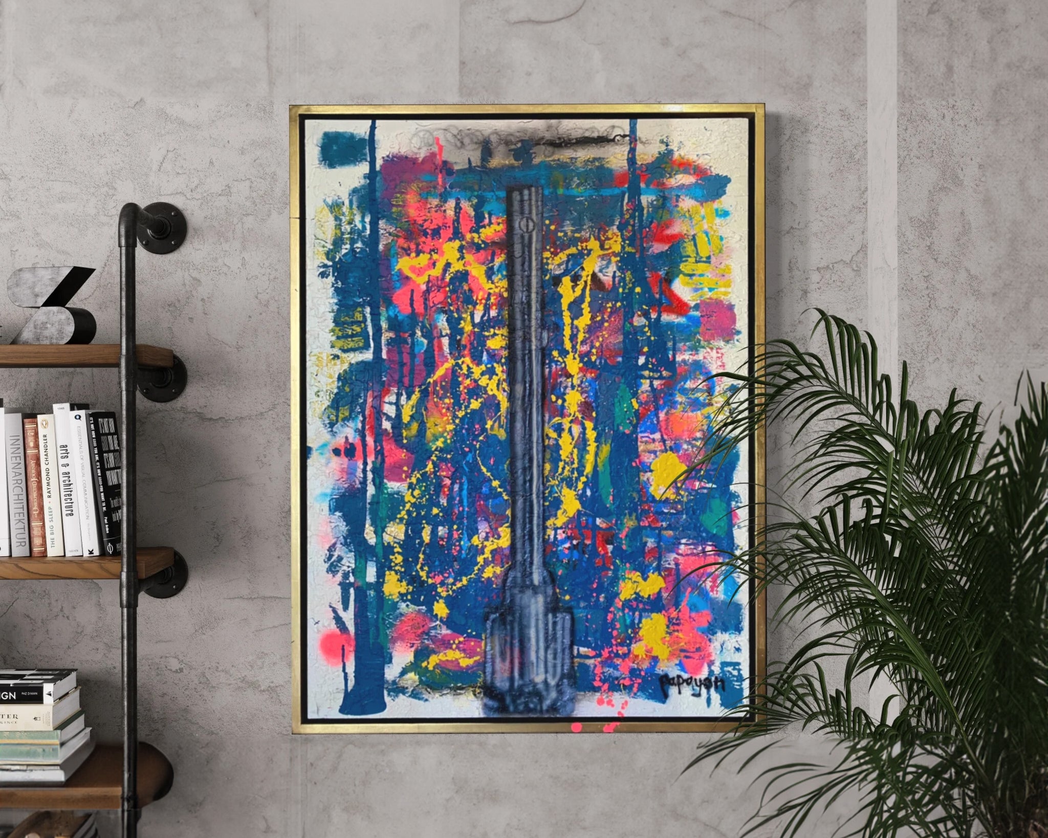 Why You Should Choose Art That You Love Over Art That Fits Your Space