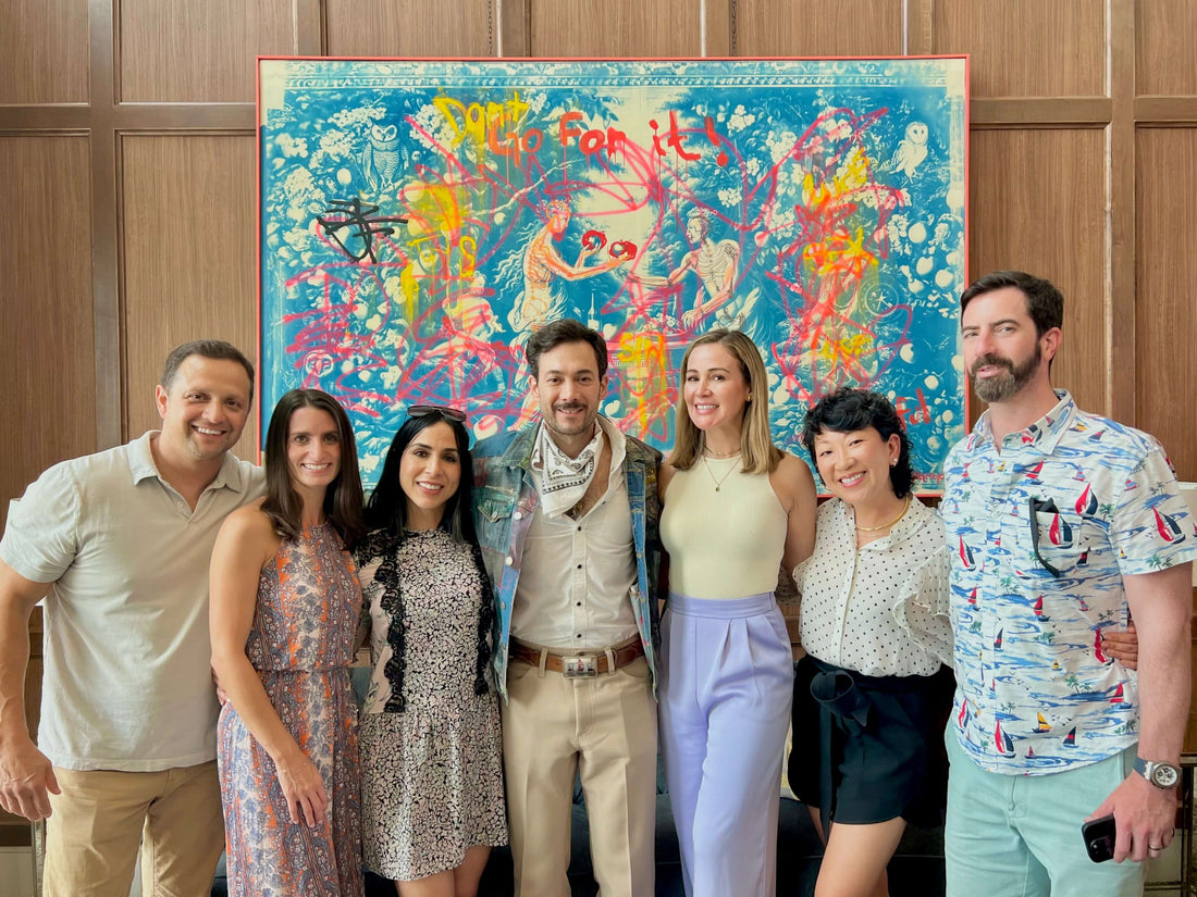 A Vibrant Day at 'Vivid Visions: Embrace the Art' – A Recap of Yesterday’s Even