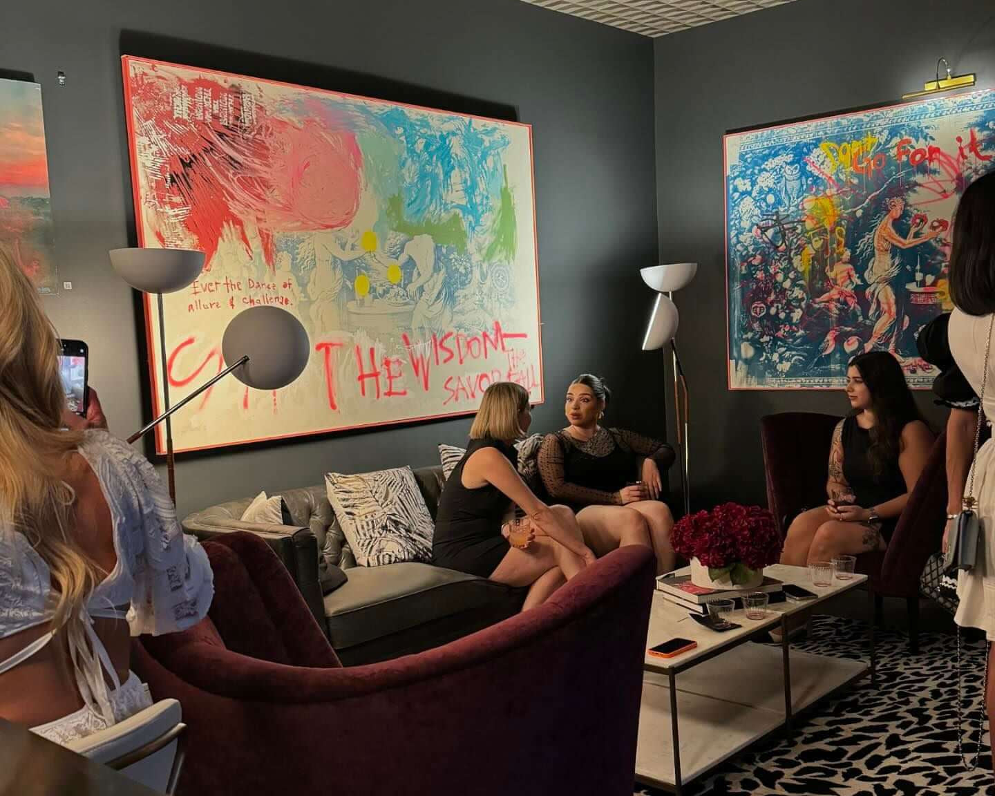 Behind the Scenes of "The Speak Easy Exhibit"