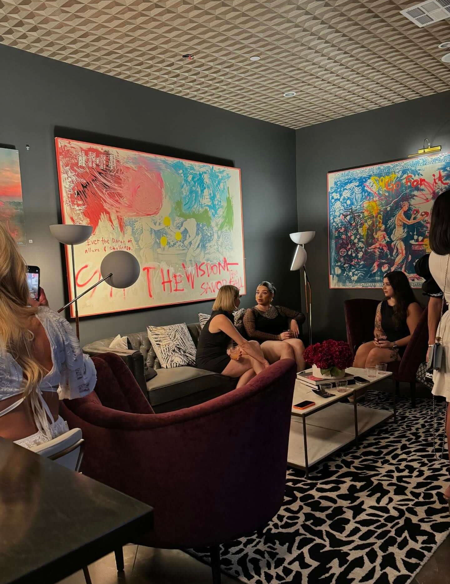 Behind the Scenes of "The Speak Easy Exhibit"