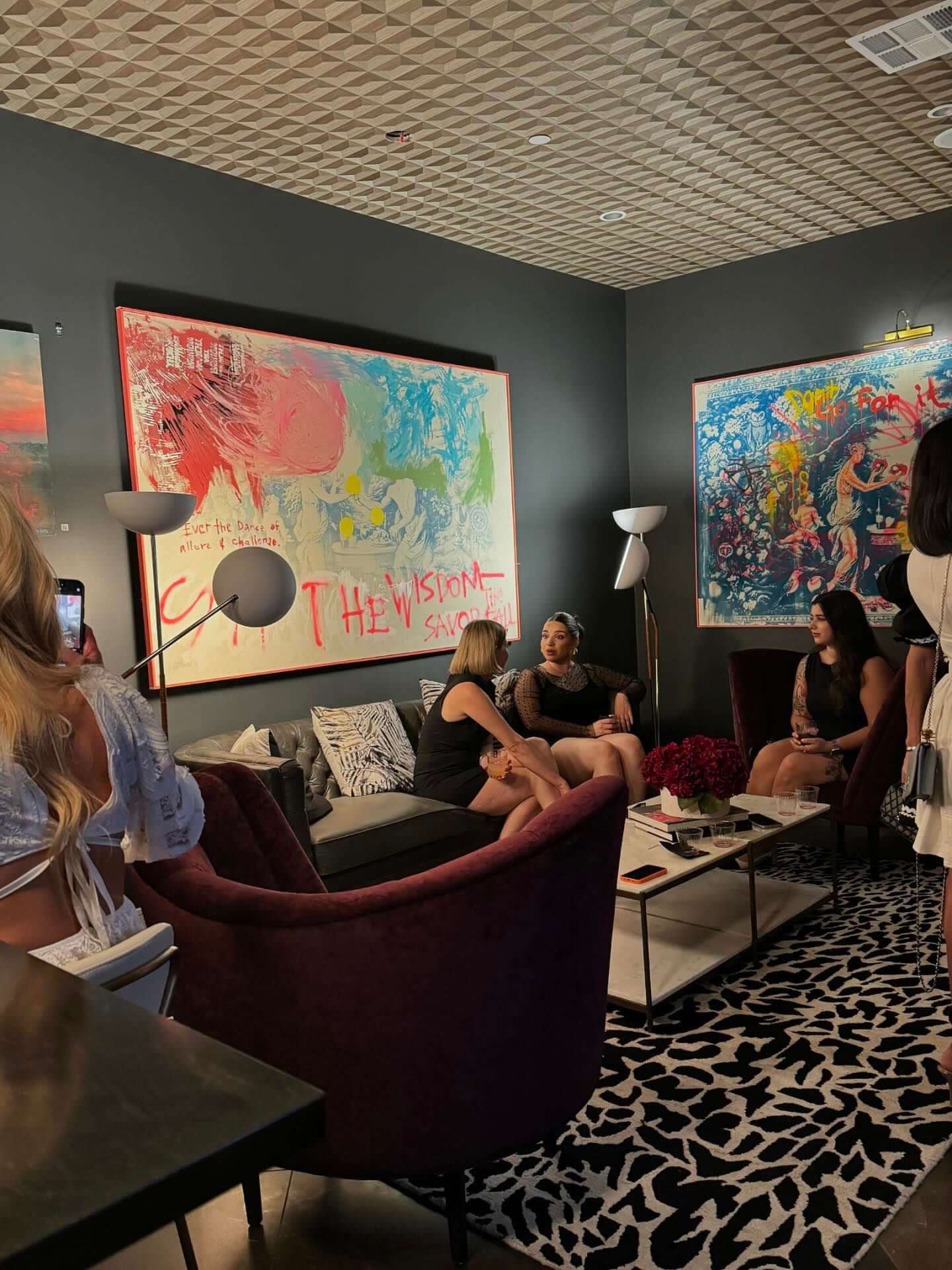 Behind the Scenes of "The Speak Easy Exhibit"
