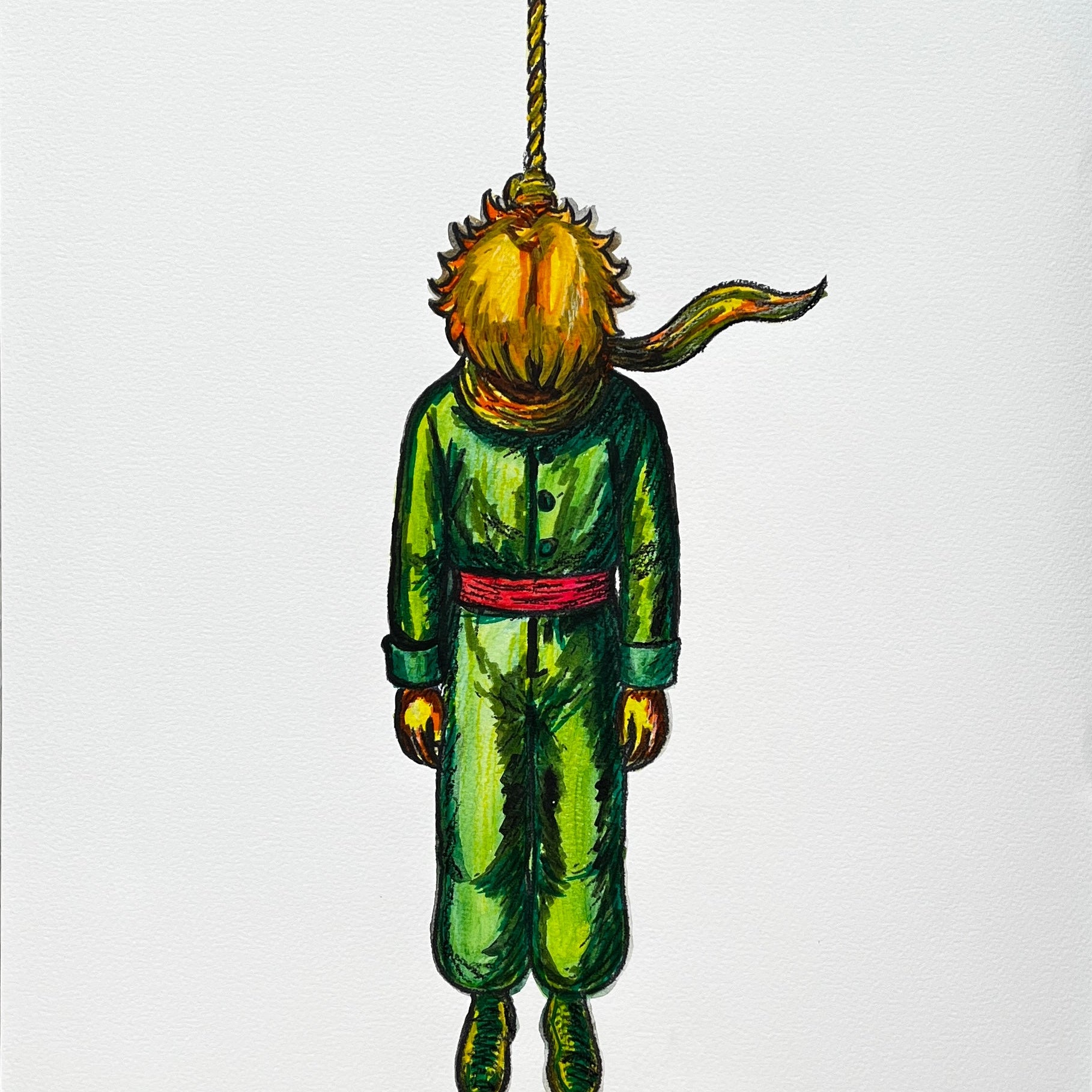 The Hanging Man – Series