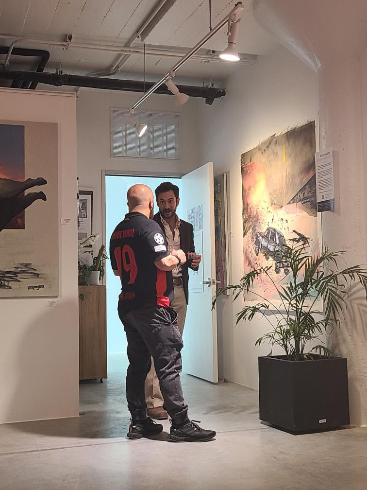 RSVP para Polaridad exhibition image 1