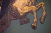 A Storm Is Coming — Original artwork by Papayon - Oil and vynil on canvas