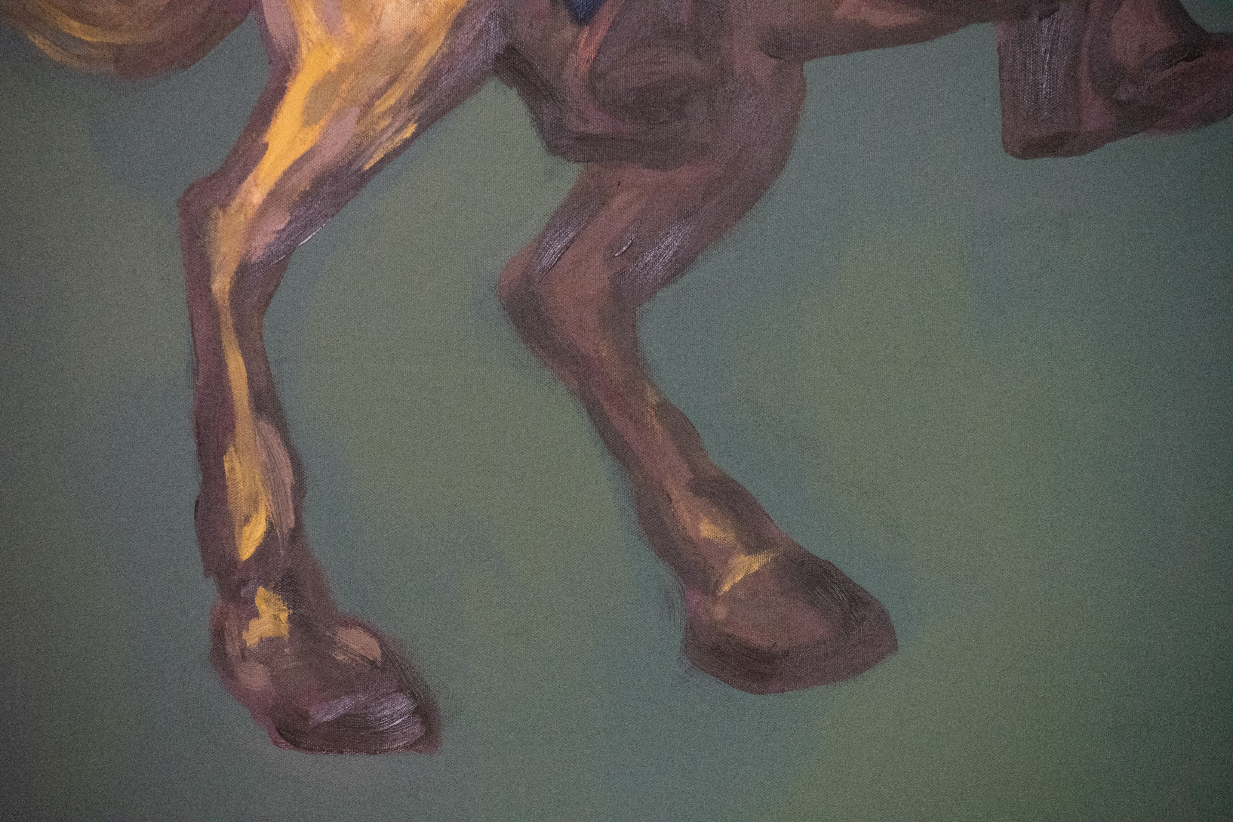 A Storm Is Coming — Original artwork by Papayon - Oil and vynil on canvas