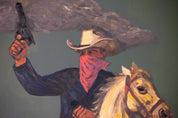 A Storm Is Coming — Original artwork by Papayon - Oil and vynil on canvas