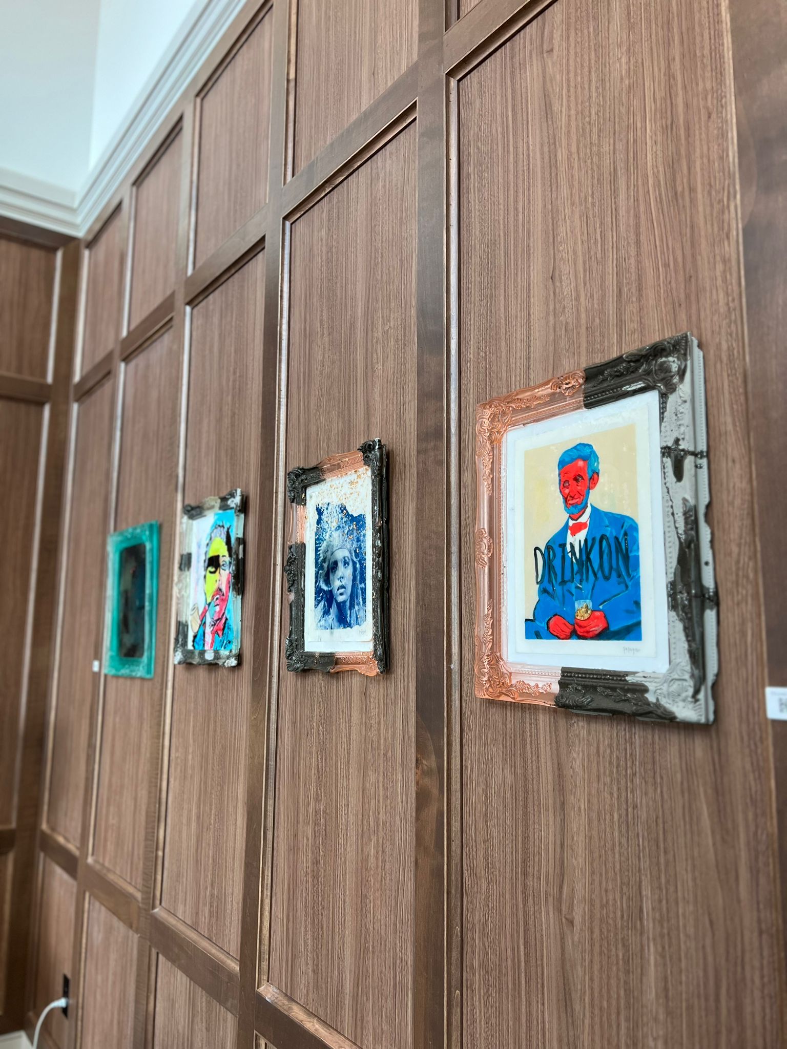 A Gilded Affair (2025) exhibition image 15