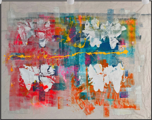 Huge canvas by Papayon artist