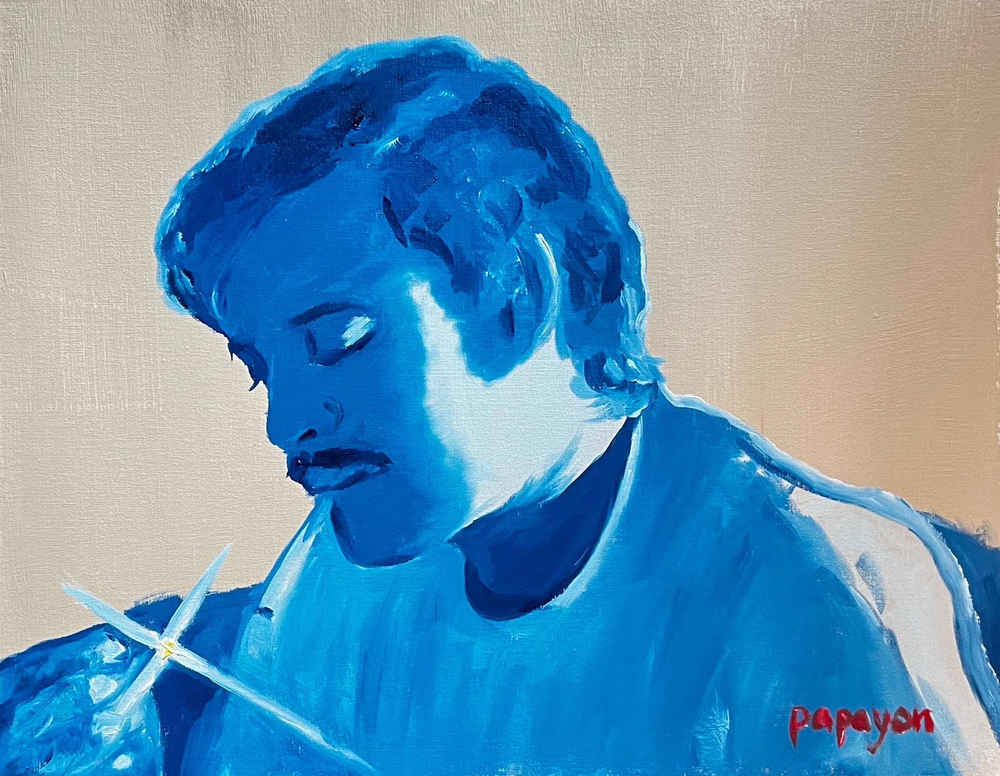 Papayon's father artwork