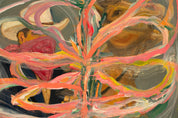 Bloom Shot — Original artwork by Papayon - Oil mixed media on canvas