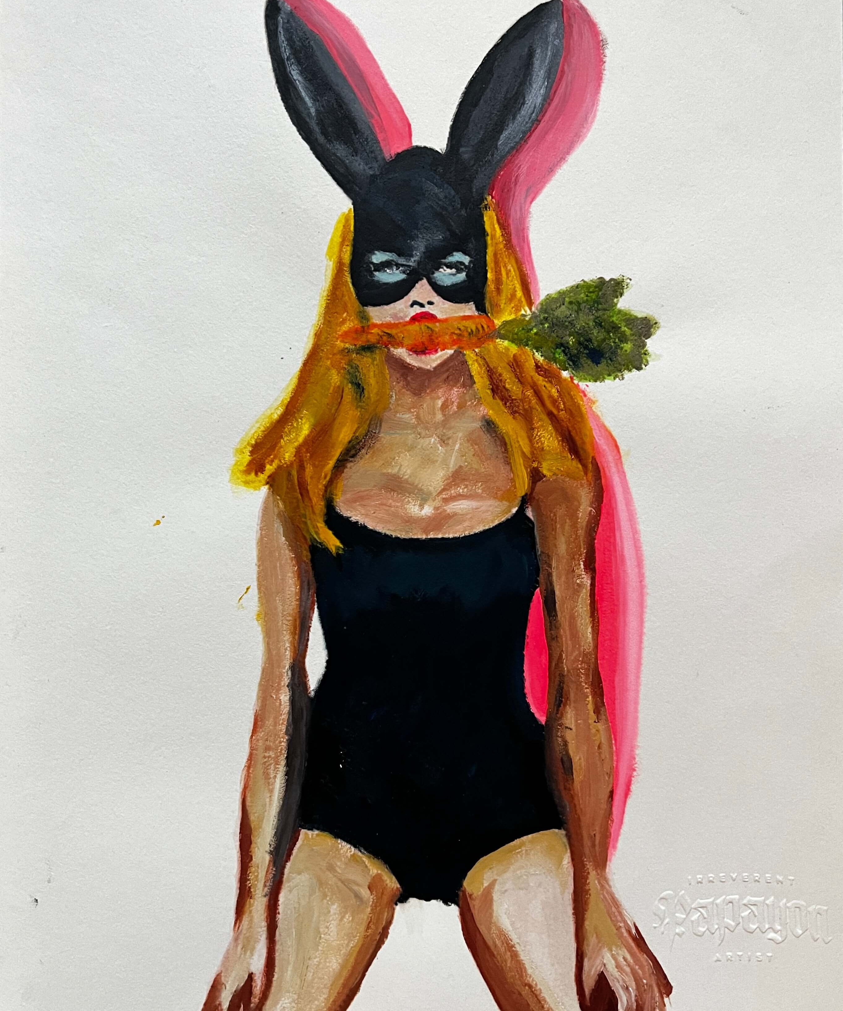 Original painting by Papayon